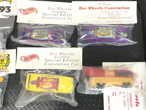 Lot 11 1992 1993 Hot Wheels Collectible Cast Cars