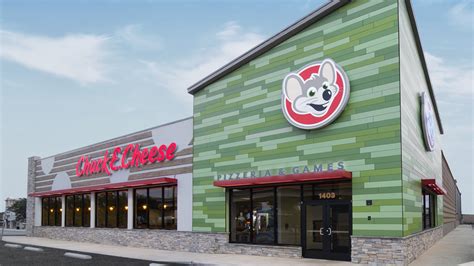 Chuck E Cheeses Is Getting A Major Redesign