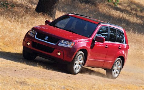 Suzuki Grand Vitara Off Road Wallpapers