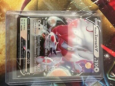 Hisuian Zoroark V Ultra Rare Lost Origin Pokemon Tcg Nm Ebay