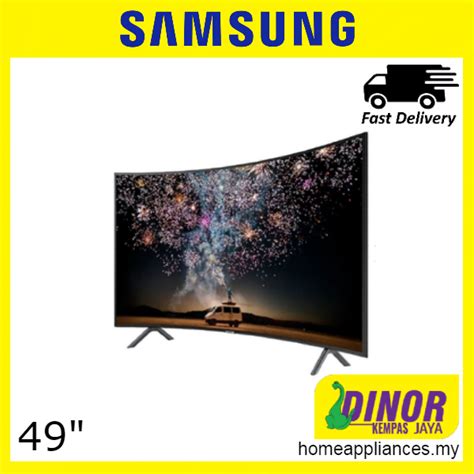 Samsung 49 Ru7300 Curved 4k Smart Uhd Led Tv Ua49ru7300kxxm Dinor