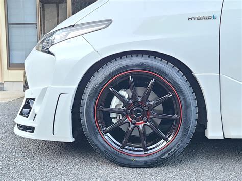 HOT STUFF G speed P R のパーツレビュー エスティマハイブリッド マイルくん みんカラ