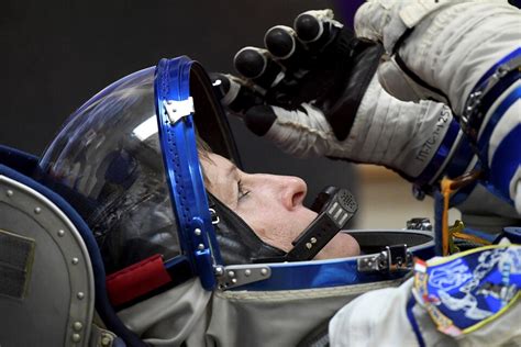 L astronaute américaine détentrice du record du plus long séjour dans l