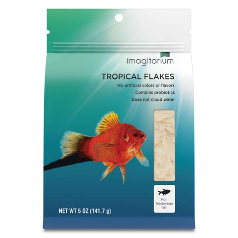 Imagitarium Tropical Flakes Oz Petco