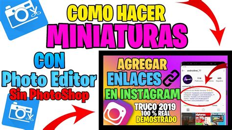 Como Hacer MINIATURAS Para Youtube SIN Photoshop Paso A Paso YouTube