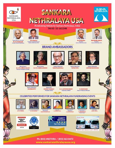 Sankara Nethralaya Usa Virtual Concert Raises 520000 To Restore Vision To 8000 Nri Pulse