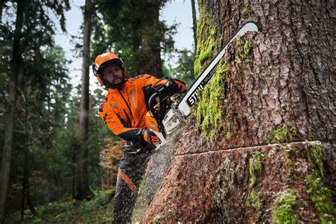 MS 500i Hochleistungs Motorsäge STIHL