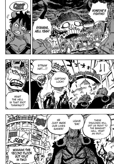 One Piece Chapter 980 - One Piece Manga Online