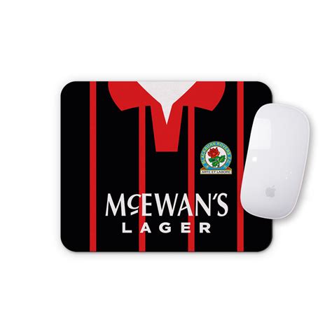 Blackburn Rovers 1994 Away Mouse Mat The Terrace Store