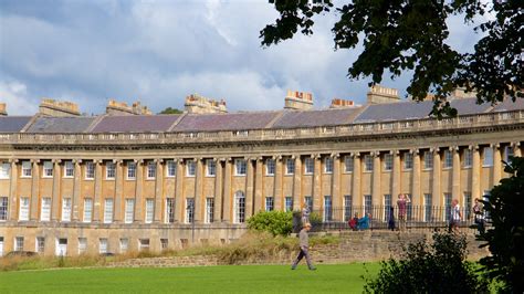 Royal Crescent Bath Map