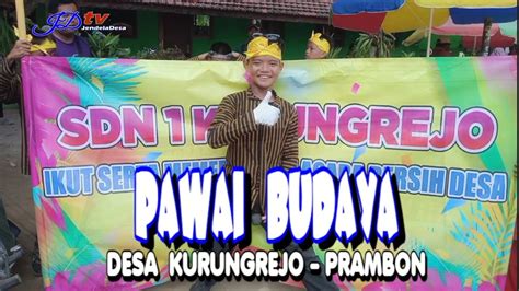 Jendeladesatv Pawai Budaya Desa Kurungrejo Prambon Dalam Rangka