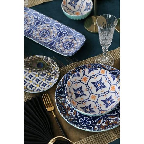 Купить Обеденный сервиз на 6 персон Beautiful patterns производства ...
