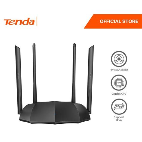 Tenda AC8 AC1200 Dual-Band Gigabit Wireless Router (ENGLISH Version/Firmware) | Shopee Philippines