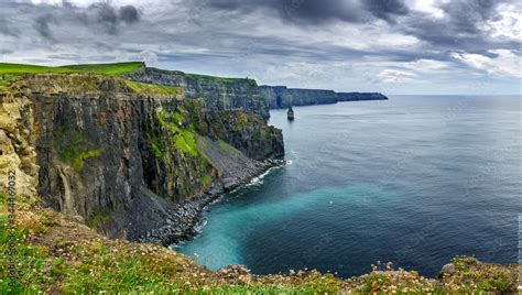 cliffs of moher Stock Photo | Adobe Stock