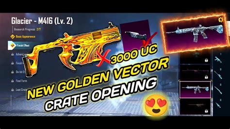 I Got All This In Just 3k Uc😱 Luckiest Crate Opening Ever ️║m416