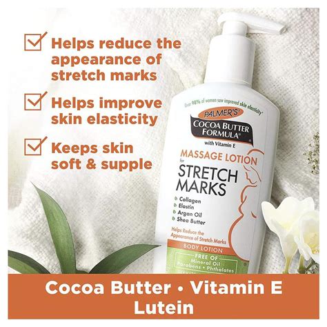 Buy Palmer S Cocoa Butter Formula Pregnancy Massage Lotion For Stretch