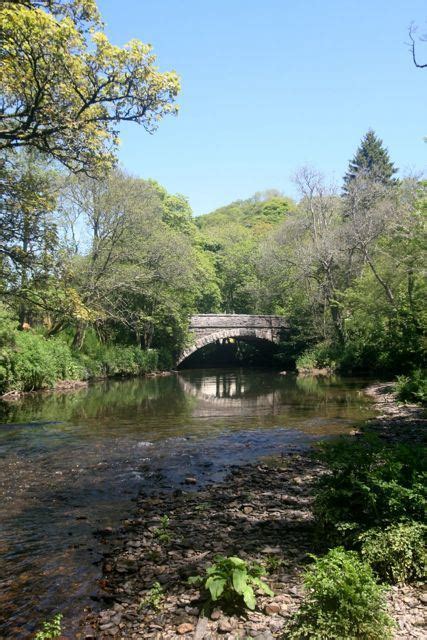 The River Lynher In The Tamar Valley Cornwall