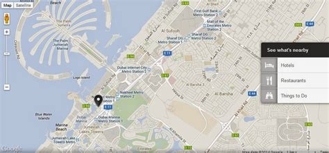 Uae Dubai Metro City Streets Hotels Airport Travel Map Info Angsana Spa And Health Club Dubai