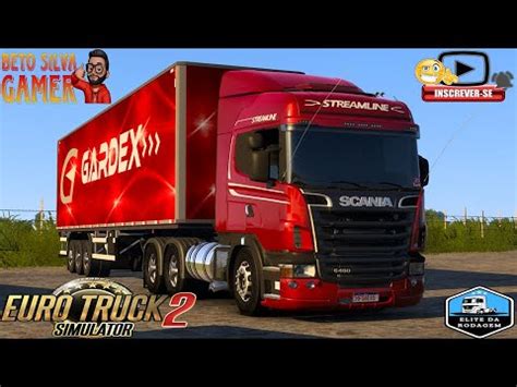 Euro Truck Simulator Mapa Elite Da Rodagem A Scania Streamline