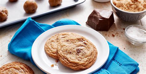 Robinhood Biscuits Aux Morceaux De Chocolat Au Beurre Brun