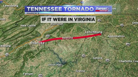 Tn Tornado Path Map - Marty Shaylyn