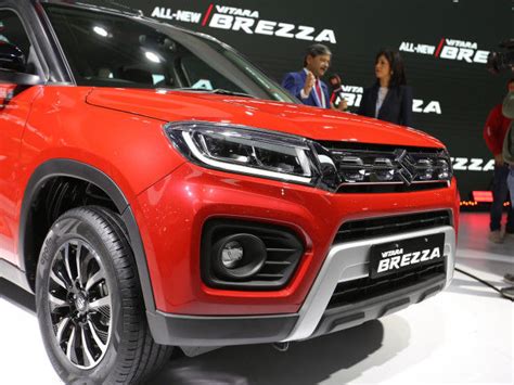 2020 Maruti Suzuki Vitara Brezza Facelift Launched Heres A Closer Look