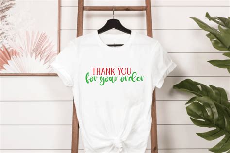 Thank You for Your Order Graphic by Sapna Studio · Creative Fabrica