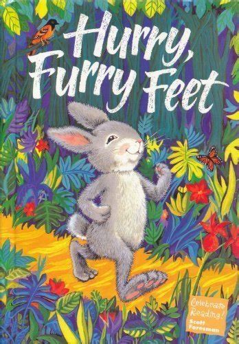 Hurry Furry Feet Celebrate Reading Book B By Stan Berenstain