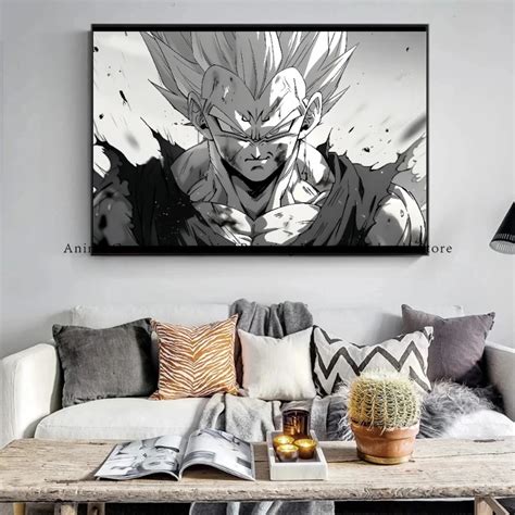 Dragon Ball Posta Z Anime Plakat Goku Obraz Na P Tnie Nadaje Si Do Domu