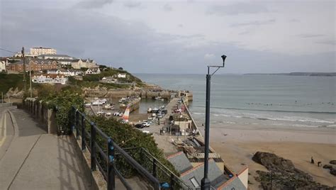 View of Newquay Harbour and Stock Footage Video (100% Royalty-free) 7577866 | Shutterstock