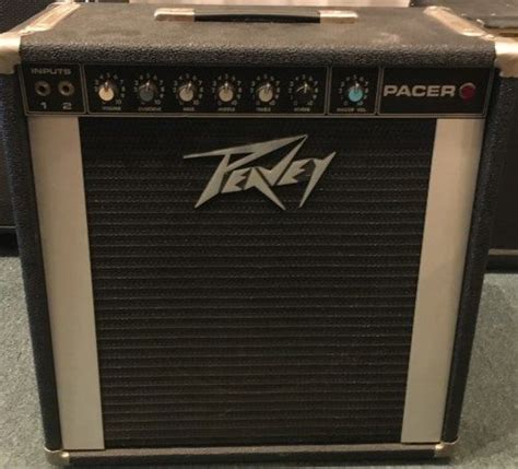 1985 Peavey Pacer Amps Preamps Imperial Guitar Soundworks