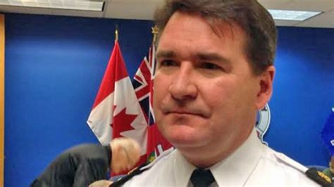 Thunder Bay Police Chief Supports Missing Murdered Inquiry Cbc News