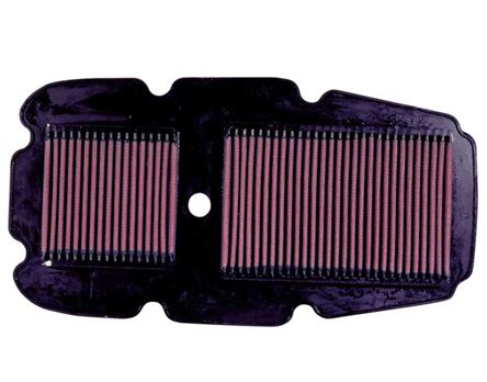 Filtro Aria K N HA 6501 Per Honda Transalp 650