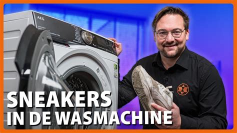 Zo Doe Jij Je Sneakers In De Wasmachine Expert Youtube