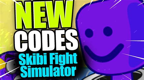 Skibi Fight Simulator Codes Roblox Skibi Fight Simulator Code [new