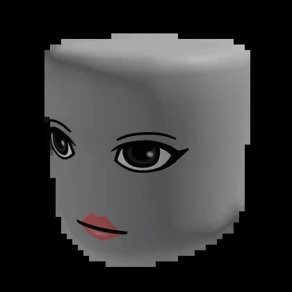 Woman Face - Roblox