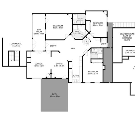 D Floorplan Examples Made With Floorplanner