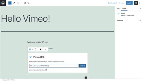 How To Embed A Vimeo Video In Your Wordpress Site Wordify