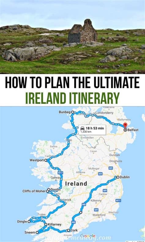 The Perfect Ireland Road Trip Itinerary You Should Steal - Follow Me Away