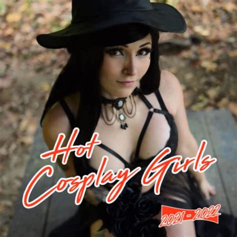 Hot Cosplay Girls 2022 Calendar Sexy Women Plus 16 Month Monthly Planner For Home Supplies By