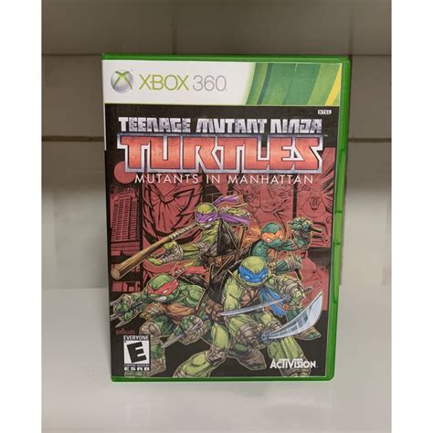 Teenage Mutant Ninja Turtles Mutants In Manhattan Xbox 360 Tartarugas