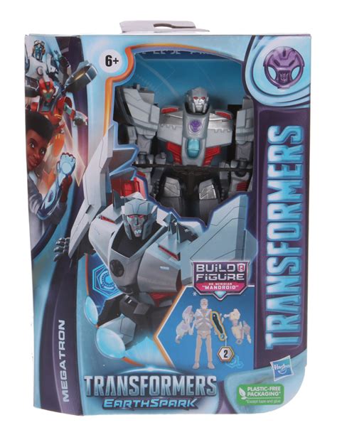 Deluxe Class Megatron (Transformers, EarthSpark, Decepticon ...