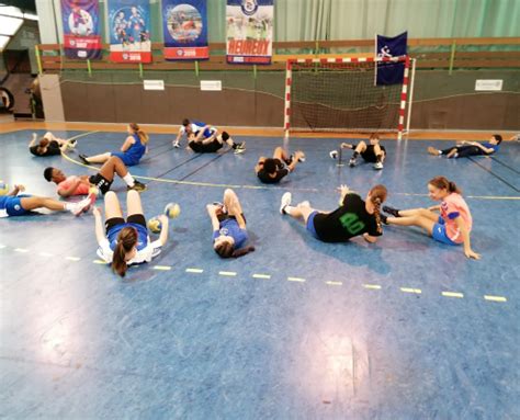 Stage De La Toussaint Re Semaine Stade Blayais Haute Gironde Handball