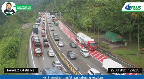 Plusline On Twitter Hrs Awas Trafik Perlahan Arah