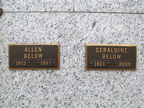 Geraldine H Perkins Below Memorial Find A Grave