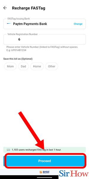 How To Recharge Paytm Fastag 7 Steps With Pictures