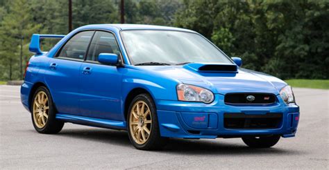 2004 Subaru Impreza WRX STI | Hagerty Insider