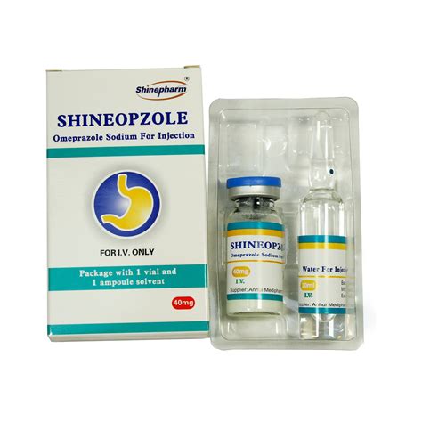 Mg Ml Ml Omeprazole Sodium For Injection Omeprazole Sodium For