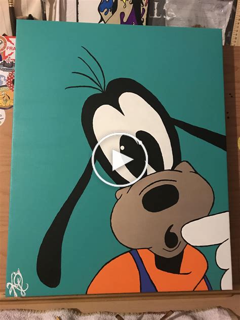 Ideas Disney Cute Easy Paintings