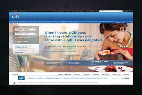 Myciti.com - Access Citibank Online Banking to Activate Account